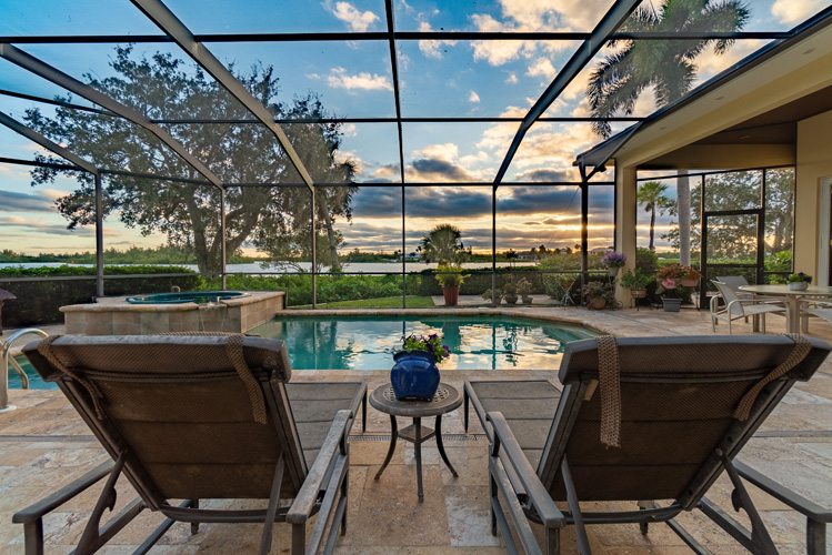If you want to enjoy sunset then learn Best Way to Clean Lanai Screens