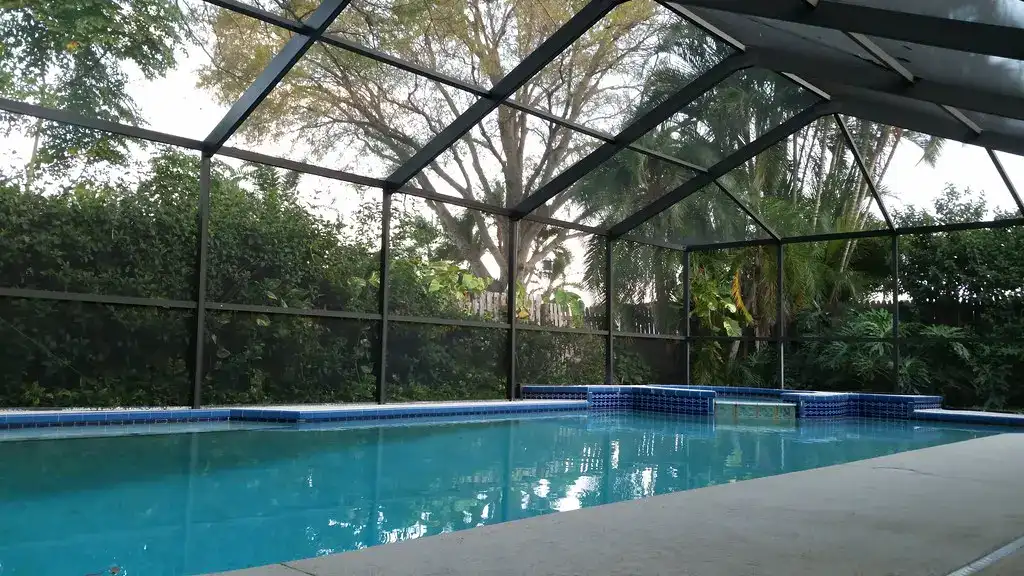 Pool Cage Cost Can Differ By The Size of The Pool As Well